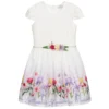 Monnalisa Teen White Floral Logo Dress -Deals Mirth Garb Store monnalisa teen white floral logo dress 368449 da149318d7ddfffa422dad57a8df42a1511924a3