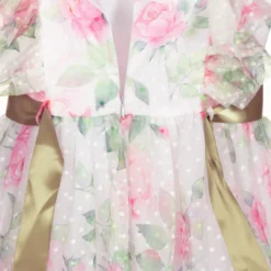 Monnalisa Teen White Floral Tulle Dress 7 Monnalisa Teen White Floral Tulle Dress -Deals Mirth Garb Store monnalisa teen white floral tulle dress 436668 b9b63d1ed8e004dfcc078273ab1acddcd91b6f05