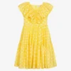 Monnalisa Teen Yellow Polka Dot Dress -Deals Mirth Garb Store monnalisa teen yellow polka dot dress 420899 65338319893adf3065be20d18e88ef55b7d987ba