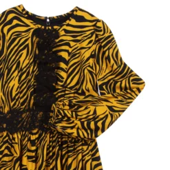 Monnalisa Teen Yellow Zebra Print Dress -Deals Mirth Garb Store monnalisa teen yellow zebra print dress 341480 4b6b9fab649abd07b52c8f644fb63e3084533840