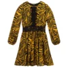 Monnalisa Teen Yellow Zebra Print Dress -Deals Mirth Garb Store monnalisa teen yellow zebra print dress 341480 6a53153ca652396894559213d6ae054d926dae50