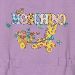 Moschino Baby Lilac Purple Logo Cotton Dress -Deals Mirth Garb Store moschino lilac purple logo cotton dress 441519 71731ba632652b51be32f44584a0907994f0b921