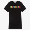 Moschino Kid-Teen Teen Black Cotton Logo Dress -Deals Mirth Garb Store moschino teen black cotton logo dress 442895 87b4f56ac7a4b5fcafcfc1959e938ceccc14059a