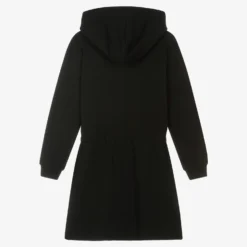 Moschino Kid-Teen Teen Black Logo Hooded Dress -Deals Mirth Garb Store moschino teen black logo hooded dress 476359 4240df442e5eaefbd244621ac8adf9029590f1cf