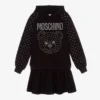 Moschino Kid-Teen Teen Black Rhinestone Dress -Deals Mirth Garb Store moschino teen black rhinestone dress 476401 3282361a233a4ed732a285f98dfabc6c88d31b95