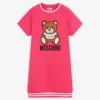 Moschino Kid-Teen Teen Fuschia Pink Cotton Dress -Deals Mirth Garb Store moschino teen fuschia pink cotton dress 443035 25836da1245cc2eb884171f4fb6204b5e275c77f