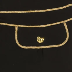 Moschino Kid-Teen Teen Girls Black Logo Dress -Deals Mirth Garb Store moschino teen girls black logo dress 476337 0bc85cf9b84d068177fbdf1abe4a4913059519d6