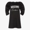 Moschino Kid-Teen Teen Girls Black Satin Dress -Deals Mirth Garb Store moschino teen girls black satin dress 412951 5ec0e975a91b6a9d7817d8f5ffbac636fe250d97