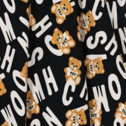 Moschino Kid-Teen Teen Girls Black & White Logo Dress -Deals Mirth Garb Store moschino teen girls black white logo dress 508054 e71362f78069ceb6c641787da3611cea62cdd24f