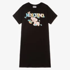 Moschino Kid-Teen Teen Girls Elephant Dress