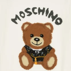 Moschino Kid-Teen Teen Girls Ivory Logo Dress -Deals Mirth Garb Store moschino teen girls ivory logo dress 476545 e259dd168f3fa9fe6b3577a9de0d8d93539c1468