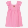 Moschino Kid-Teen Teen Girls Pink Cotton Logo Dress -Deals Mirth Garb Store moschino teen girls pink cotton logo dress 508378 74133449d0630b13a46614998a6063ff82a524b3