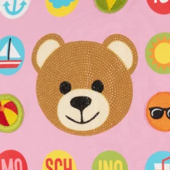 Moschino Kid-Teen Teen Girls Pink Crystal Teddy Bear Dress -Deals Mirth Garb Store moschino teen girls pink crystal teddy bear dress 508416 01c8301f521c4a0e4fb0905ec2fac63eb1c21a71