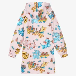 Moschino Kid-Teen Teen Girls Pink Hooded Dress -Deals Mirth Garb Store moschino teen girls pink hooded dress 441528 a88df7207fec34099edf4a24c9522fd8642982a0