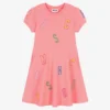 Moschino Kid-Teen Teen Girls Pink Jersey Logo Dress -Deals Mirth Garb Store moschino teen girls pink jersey logo dress 508334 2793ad74028b1b463f89c07334953b61c2a89c76