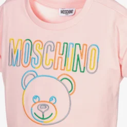 Moschino Kid-Teen Teen Girls Pink Logo Dress -Deals Mirth Garb Store moschino teen girls pink logo dress 443141 eef7888386ae64b98808aba0ba3a5c90888420c3