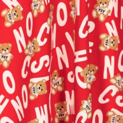 Moschino Kid-Teen Teen Girls Red & White Logo Dress -Deals Mirth Garb Store moschino teen girls red white logo dress 508440 2b5953731cdfb7cfeb6532ed7b9c13798a71cb7b