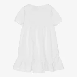 Moschino Kid-Teen Teen Girls White Teddy Bear Dress -Deals Mirth Garb Store moschino teen girls white teddy bear dress 508475 809e25b4b1b07c5786532ee3e0b8e47f0f608db1