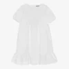 Moschino Kid-Teen Teen Girls White Teddy Bear Dress -Deals Mirth Garb Store moschino teen girls white teddy bear dress 508475 b115df2c1112b0803b42b7ebe0f1193174d9e16b