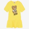 Moschino Kid-Teen Teen Girls Yellow Jersey Logo Dress -Deals Mirth Garb Store moschino teen girls yellow jersey logo dress 508671 dc72eca11f71d837923648abf6cf62cc74c152a2