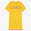 Moschino Kid-Teen Teen Girls Yellow Logo Dress -Deals Mirth Garb Store moschino teen girls yellow logo dress 508657 9c1fe15e53b0763474dc223f811ba08f763cc9f0