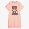 Moschino Kid-Teen Teen Pale Pink Cotton Dress 2 Moschino Kid-Teen Teen Pale Pink Cotton Dress -Deals Mirth Garb Store moschino teen pale pink cotton dress 443193 9b2f6babd0be012279ec544fcc1a8dfe741b6cac
