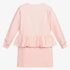 Moschino Kid-Teen Teen Pink Bow Dress -Deals Mirth Garb Store moschino teen pink bow dress 413223 d6e47acf50bb2647f4f10b2366c72640880bc7d4