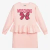 Moschino Kid-Teen Teen Pink Bow Dress -Deals Mirth Garb Store moschino teen pink bow dress 413223 f3c1535166311a3ced0fecb3f25552c1036f6040