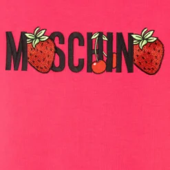Moschino Kid-Teen Teen Pink Cotton Jersey Dress -Deals Mirth Garb Store moschino teen pink cotton jersey dress 443039 0ac27dcb24c00ae4dff1a91b7aec458f15d7ea9a