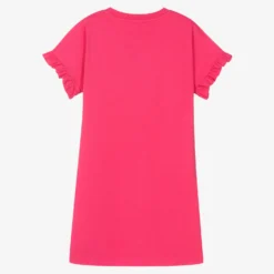 Moschino Kid-Teen Teen Pink Cotton Jersey Dress -Deals Mirth Garb Store moschino teen pink cotton jersey dress 443039 150b2a5814b4a9de9a9bab50fc89f9f0dcc7c8ad