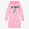 Moschino Kid-Teen Teen Pink Logo Hooded Dress 2 Moschino Kid-Teen Teen Pink Logo Hooded Dress -Deals Mirth Garb Store moschino teen pink logo hooded dress 476753 5e5d9a66dd03ba0114d14053ea34c12ff82b3358