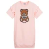 Moschino Kid-Teen Teen Pink Logo Ruffle Dress -Deals Mirth Garb Store moschino teen pink logo ruffle dress 369841 290f8526bed29328dcb1cc9bb5c17b50ba69cab9