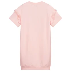 Moschino Kid-Teen Teen Pink Logo Ruffle Dress -Deals Mirth Garb Store moschino teen pink logo ruffle dress 369841 4353e8f388d2017ee0474b497987c513335e3c9d