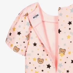 Moschino Kid-Teen Teen Pink Teddy Stars Dress -Deals Mirth Garb Store moschino teen pink teddy stars dress 413226 db86f2746912234d6bece76e27a15ddcdd21db47