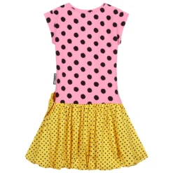 Moschino Kid-Teen Teen Pink & Yellow Dot Dress 6 Moschino Kid-Teen Teen Pink & Yellow Dot Dress -Deals Mirth Garb Store moschino teen pink yellow dot dress 366103 4604f3d214d212c012185e643b59e5ef2e9fe6b8