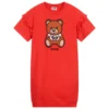 Moschino Kid-Teen Teen Red Logo Ruffle Dress -Deals Mirth Garb Store moschino teen red logo ruffle dress 369924 85fd3085e2bde46fb1f5ba89d945c2fe39ad3e59
