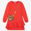 Moschino Kid-Teen Teen Red Teddy Bag Dress -Deals Mirth Garb Store moschino teen red teddy bag dress 476815 ce1b8fdfa61842a4325b29be60a14eb6a9a0bedc