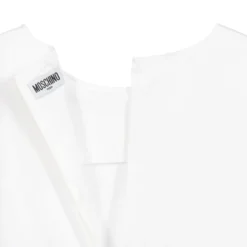 Moschino Kid-Teen Teen White Bag Logo Dress -Deals Mirth Garb Store moschino teen white bag logo dress 369980 64b3b4d41ef40865cc1595fb712afac349ffa9af