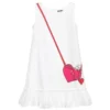 Moschino Kid-Teen Teen White Bag Logo Dress -Deals Mirth Garb Store moschino teen white bag logo dress 369980 9ab31a25374abd110c816dd86a1f63b83618cf77
