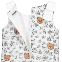 Moschino Kid-Teen Teen White Daisy Logo Dress -Deals Mirth Garb Store moschino teen white daisy logo dress 369993 c3b179ff9236f088a22f5825c2a67cd5c6f304f8