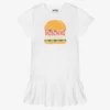 Moschino Kid-Teen Teen White Logo Cotton Dress -Deals Mirth Garb Store moschino teen white logo cotton dress 443287 3a5ff5342aca9ced1e4f46c3b79aa1050a24d923