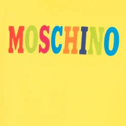 Moschino Kid-Teen Teen Yellow Cotton Logo Dress -Deals Mirth Garb Store moschino teen yellow cotton logo dress 443458 8f6e756fab53ab7ae71f3d1a8a4402fa0d0e39fb