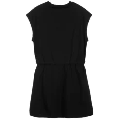 MSGM Teen Black Logo Dress -Deals Mirth Garb Store msgm teen black logo dress 368955 6305093d90f252728653cb8899c3e2ff6170ed8d
