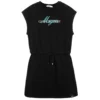 MSGM Teen Black Logo Dress -Deals Mirth Garb Store msgm teen black logo dress 368955 ec469474771eb4a7d2c6a483eeade708ae791d5b