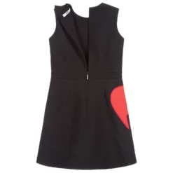 MSGM Teen Black & Red Heart Dress -Deals Mirth Garb Store msgm teen black red heart dress 328469 e0ad95085471e6a84d36506cae2c42710817cd67