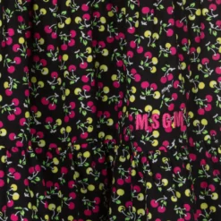 MSGM Teen Girls Black Cotton Micro Cherry Dress -Deals Mirth Garb Store msgm teen girls black cotton micro cherry dress 490194 258f72a04f66a97767a4bac4bb396f10a43ccb6e