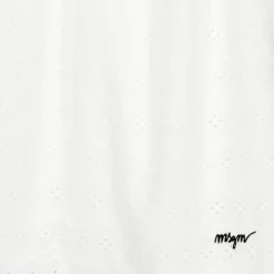 MSGM Teen Girls Ivory Broderie Anglaise Dress -Deals Mirth Garb Store msgm teen girls ivory broderie anglaise dress 490458 588a33ecb029ce20fd4de28ab9f8b28dc60cb2d1