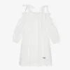 MSGM Teen Girls Ivory Broderie Anglaise Dress -Deals Mirth Garb Store msgm teen girls ivory broderie anglaise dress 490458 6f548c8b8fa5e0b5d7ebe9ec5aa33d7b1e6f1fdc