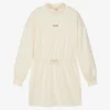 MSGM Teen Girls Ivory Jersey Dress -Deals Mirth Garb Store msgm teen girls ivory jersey dress 463287 607cf44c9770d8cce644955ccf91183b06494543