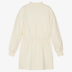 MSGM Teen Girls Ivory Jersey Dress -Deals Mirth Garb Store msgm teen girls ivory jersey dress 463287 c165e30d689e974f9910f7404a42fb05e052e2df
